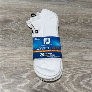 FootJoy Mens Golf Socks, 3 pairs size Large